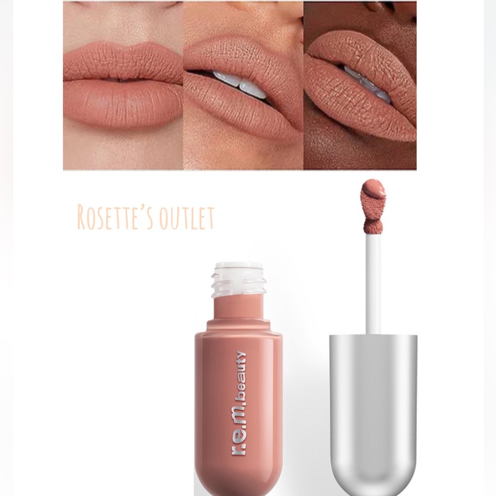 R.E.M. Beauty - On Your Collar Matte Liquid Lipstick - Leave a Message